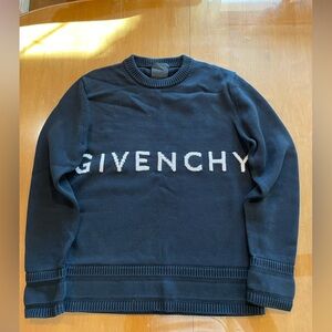 Givenchy 4G Knitted Cotton Crewneck